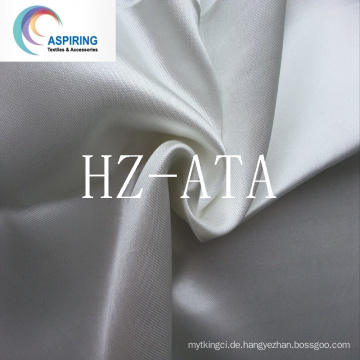 100% Polyester 100GSM 160cm Satin Stoff